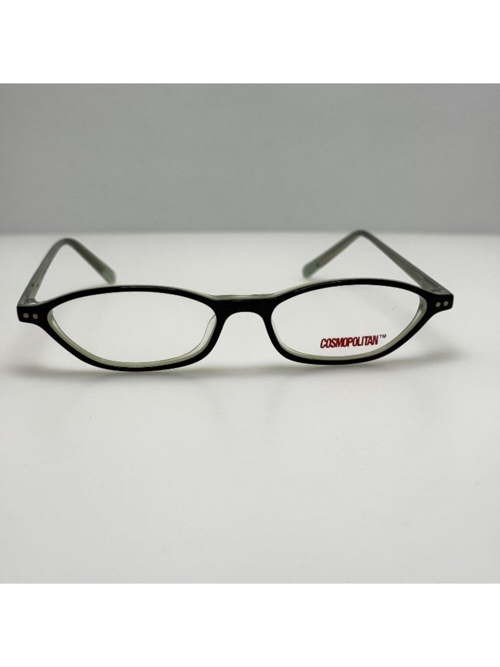 Cosmopolitan Giggle Black Mint Eyeglasses Eye Glasses Frames 49-15-140